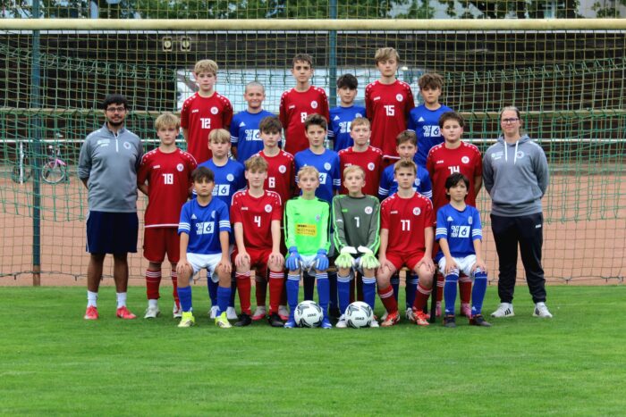 C-Jugend, Saison 2026/2027